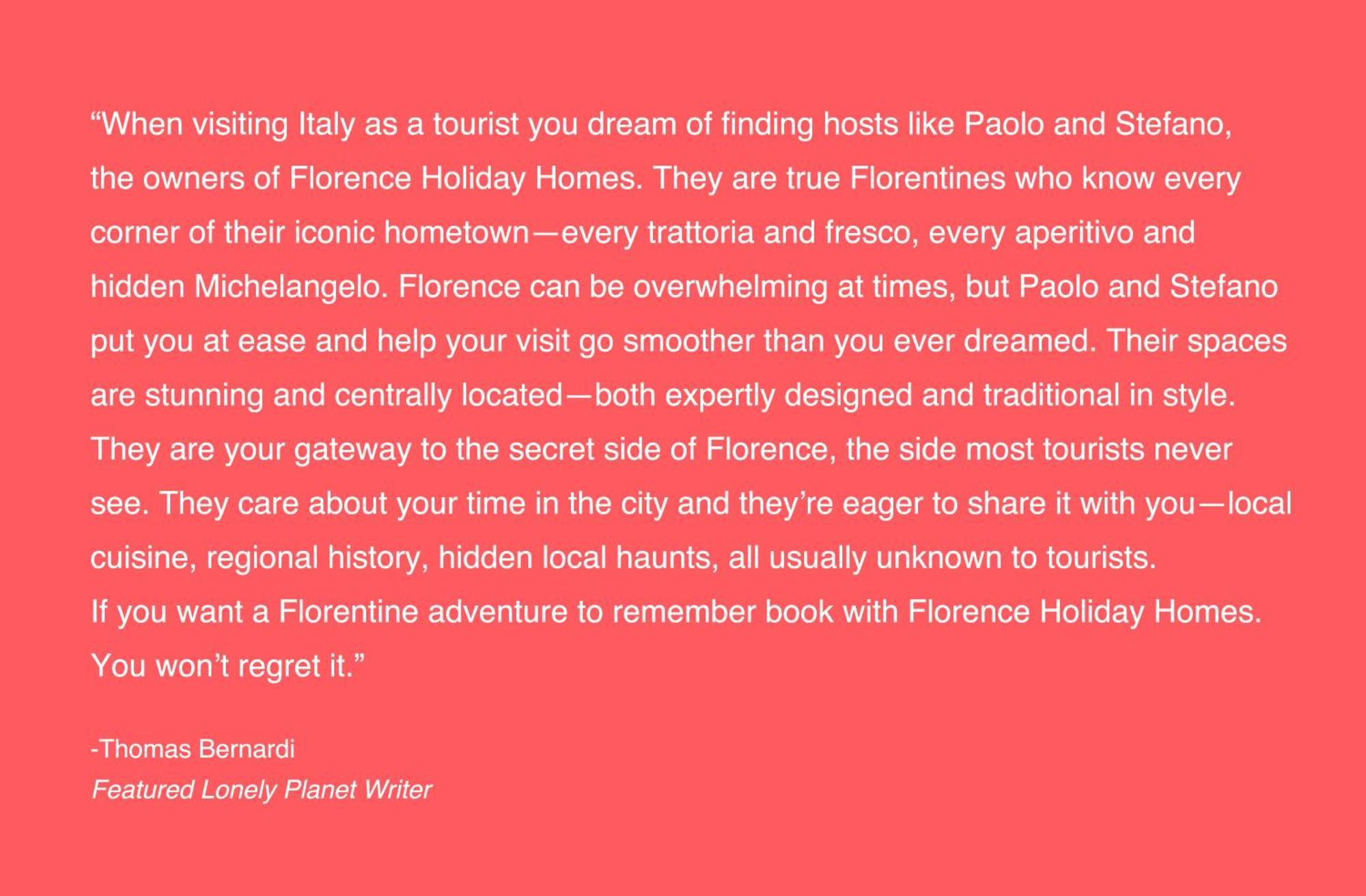 Florence Holiday Homes Ponte Vecchio Exteriér fotografie